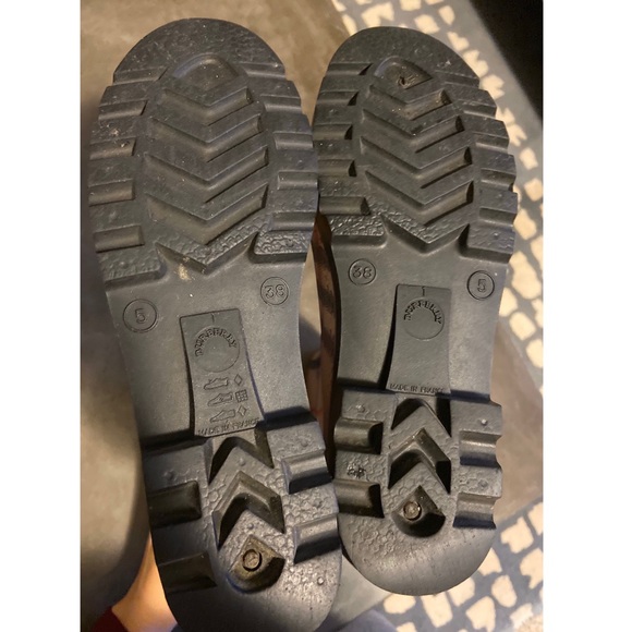 Authentic Burberry Nova Check Rain Boots Sz.38 - Picture 4 of 7